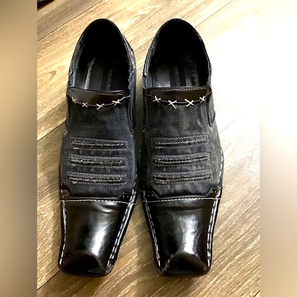 Men’s Giorgio Brutini Denim Loafer - Picture 7 of 7